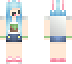 derpy bunny girl