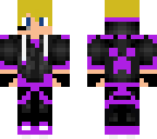  dude purple gamer creeper