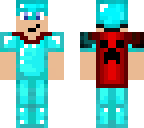 dude with fake armor