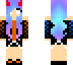 edited halloween girl