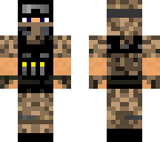 edited soldier