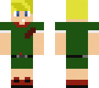elf blonde boy