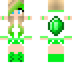 emerald girl