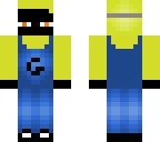 enderman in a minion