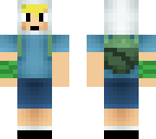 finn with grassblade