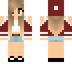 fixed beanie girl