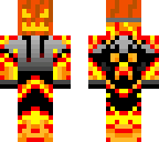 flaming pumpkin