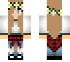 flower crown girl