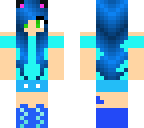 foxy blue girl