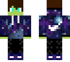 galaxy zombie boy