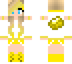 gold girl