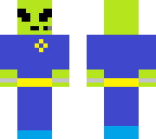 green alien