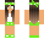 green bandana girl
