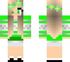 green girl fixed