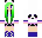 green girlka