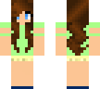 green shirt girl