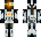 halloween robot enderman