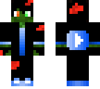 halloween skin for my friend