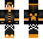 halloween themed dude