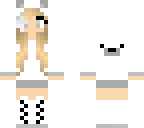ice bear girl
