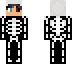kaneki skeleton skin