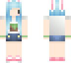 kawaii bunny girl
