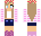 kawaii cute casual girl skin eyes differnt