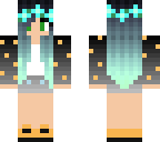 kind-of halloweeny girl skin