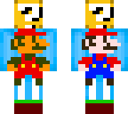 mario and the lucky block