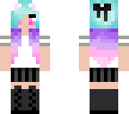 nekoiskawaii fan-art skin