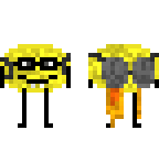 nerdy lemon with jetpack