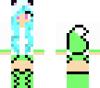panda girl