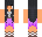 pink aphmau skirt