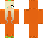 pumpkin girl