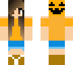 pumpkin sweater costume