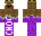 purple chocolate