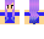 purple girl