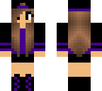 purple girl