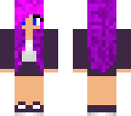 purple girl