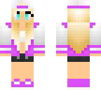 purple girl