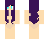 purple hair