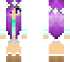 purple hair