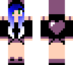 purple heart girl