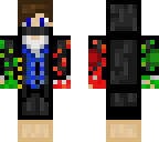 pxlfoxx green red