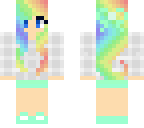 rainbow cutie