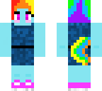 rainbow dash girl