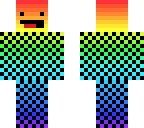 rainbow derp man