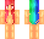 rainbow hair base