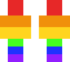 rainbow man