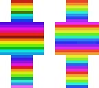 rainbow man